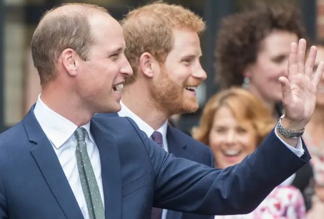 Prince Harry gets cryptic letter from Prince William on his birthday