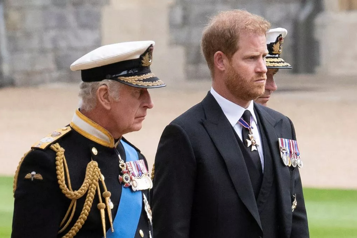 King Charles Prince Harry