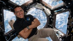 US-Latino astronaut Frank Rubio