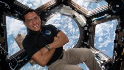Longest in-orbit mission record broken by US-Latino astronaut Frank Rubio