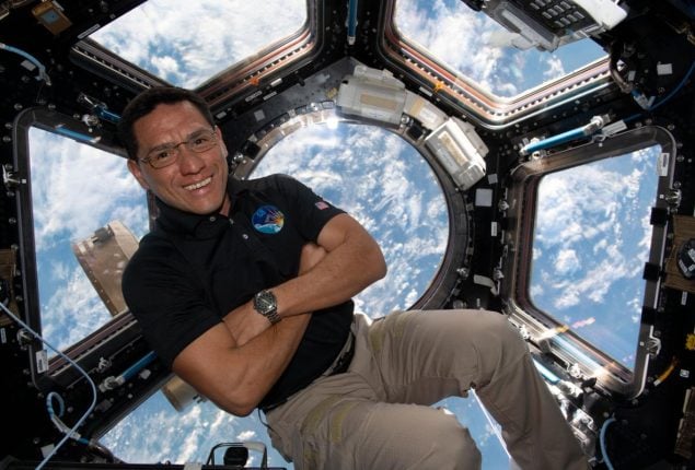 Longest in-orbit mission record broken by US-Latino astronaut Frank Rubio