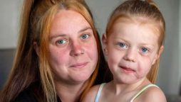 Luna Forsyth dog attack