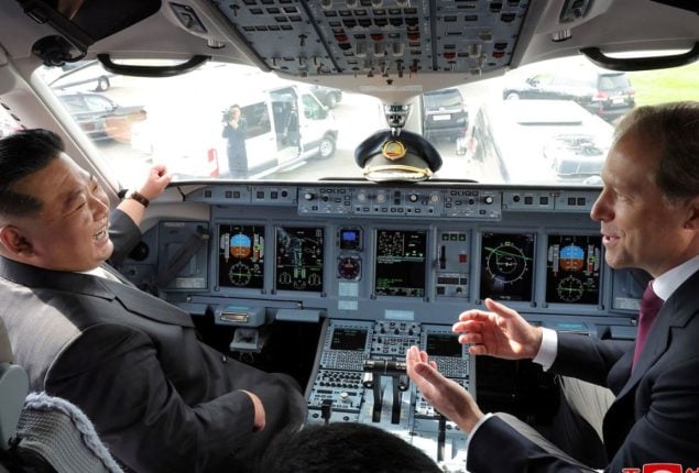 Putin Shows Off Russian Military Might to Kim Jong Un