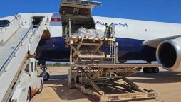 WHO Aid Arrives in Benghazi for 250,000 People