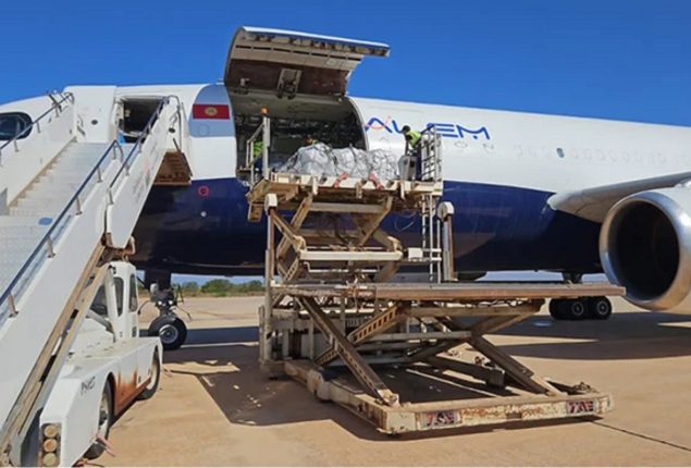 WHO Aid Arrives in Benghazi for 250,000 People