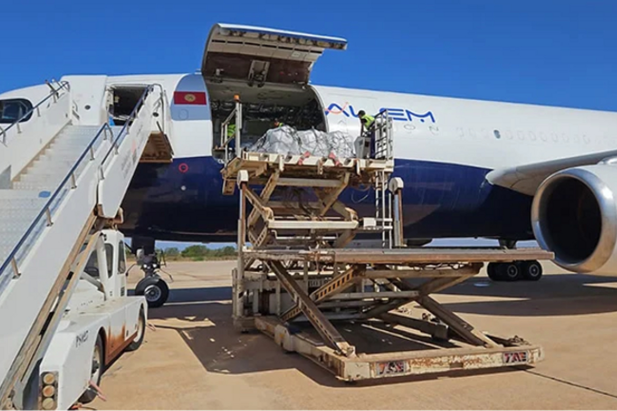 WHO Aid Arrives in Benghazi for 250,000 People