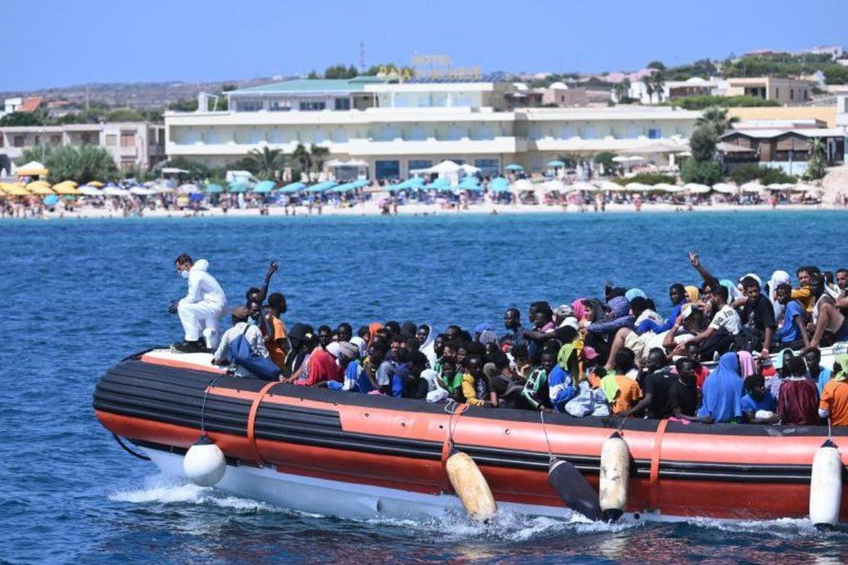 Tragedy at Sea: Newborn Baby Found Dead on Migrant Boat