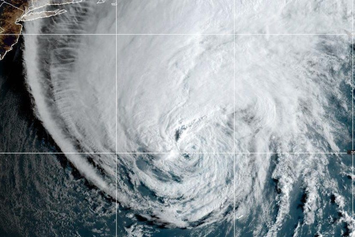 Hurricane Lee Takes Aim at New England and Canada