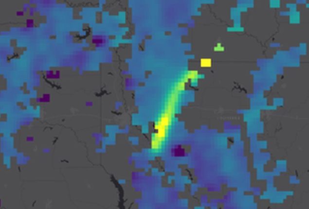 UK Methane Mega-Leak Detected from Space