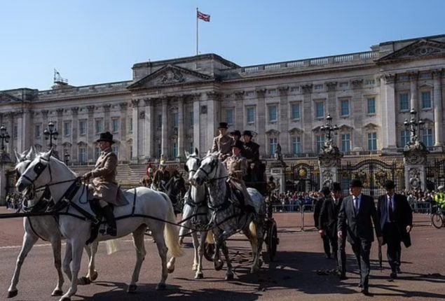 Man Arrested for Scaling Wall at Buckingham Palace