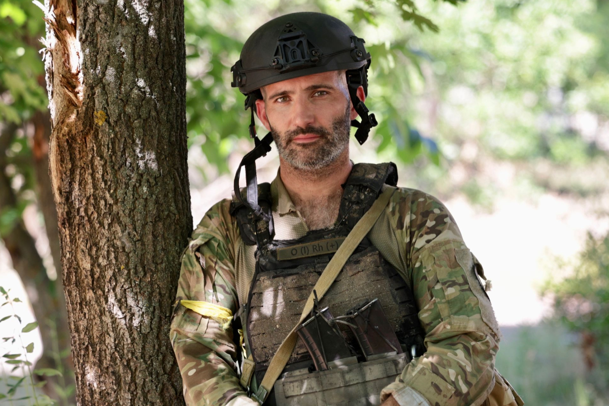 UK fighter Daniel Burke killed in Ukraine, says police