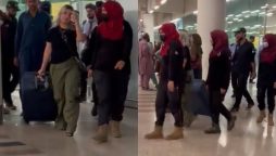 Police arrests PTI’s legal team lawyer from Islamabad airport