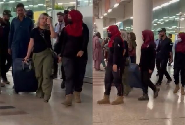 Police arrests PTI’s legal team lawyer from Islamabad airport