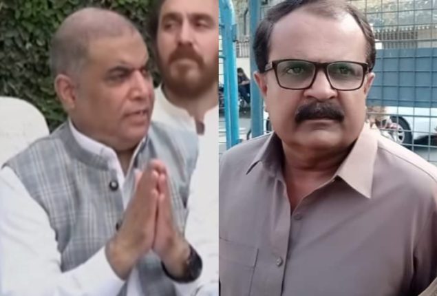 PPP’s Hasan Murtaza trades barbs with PML-N’s Hanif Abbasi
