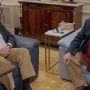 Raja Riaz joins PML-N after meeting Nawaz Sharif