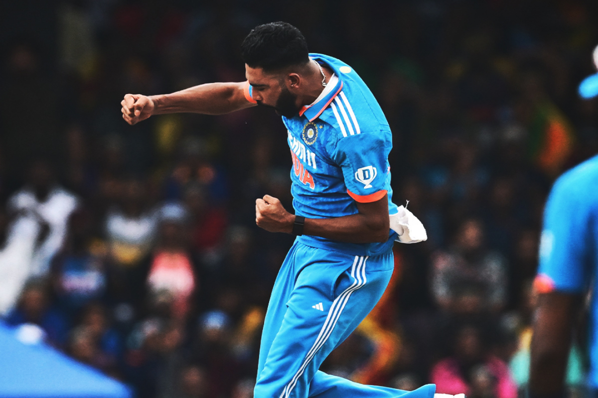 Siraj's Sensational Spell Wrecks Sri Lanka's Batting Order