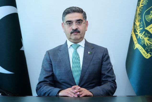 Caretaker PM Kakar leaves for US to address UNGA session