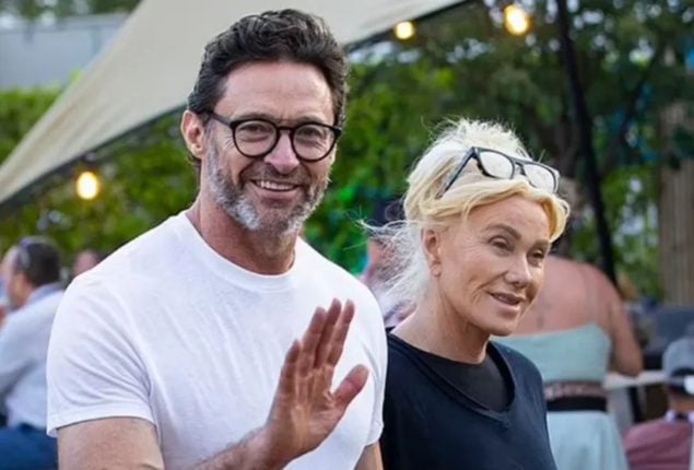 Hugh Jackman addresses split from wife Deborra Lee Furness as “difficult”