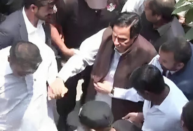 Pervaiz Elahi re-arrested once again after being released