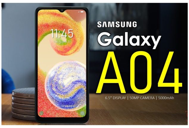 Samsung Galaxy A04 price in Pakistan & features – Sep 2023