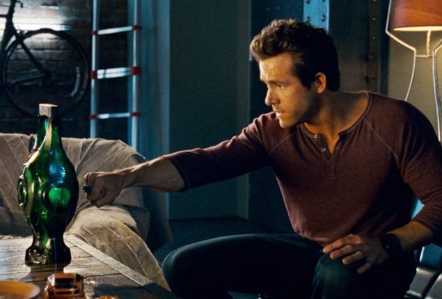 Ryan Reynolds confessed he had never seen his film Green Lantern