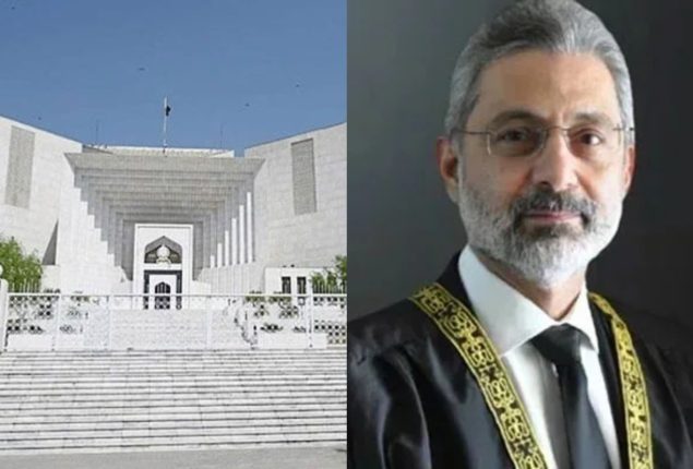 SJC, Judicial Commission reconstituted after CJP Isa takes over