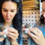 Angie Harmon rescuing baby squirrel video is sure to make you smile