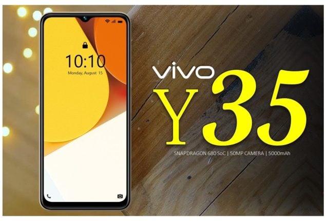 Vivo Y35 price in Pakistan & features - Sep 2023
