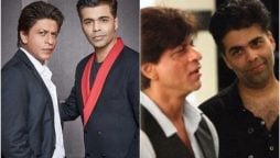 Karan Johar recalls Shah Rukh Khan supporting him during tough times