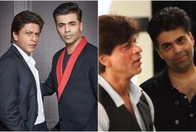 Karan Johar recalls Shah Rukh Khan supporting him during tough times