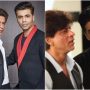 Karan Johar recalls Shah Rukh Khan supporting him during tough times