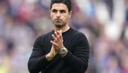 Arsenal boss Arteta upbeat ahead of Everton clash