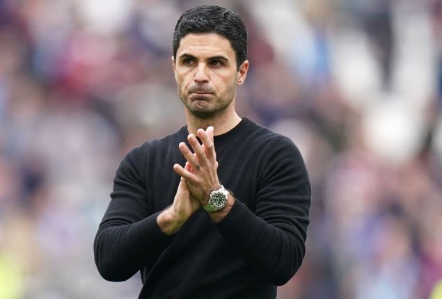 Arsenal boss Arteta upbeat ahead of Everton clash