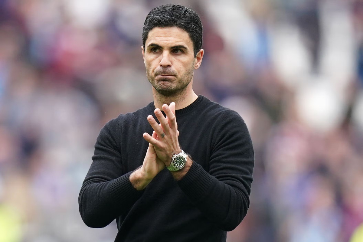 Arsenal boss Arteta upbeat ahead of Everton clash