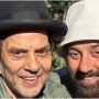 Sunny Deol Shares Joyful Snap with his Father Dharmendra