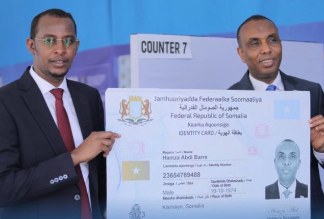 Somalia launches National ID system with NADRA’s support