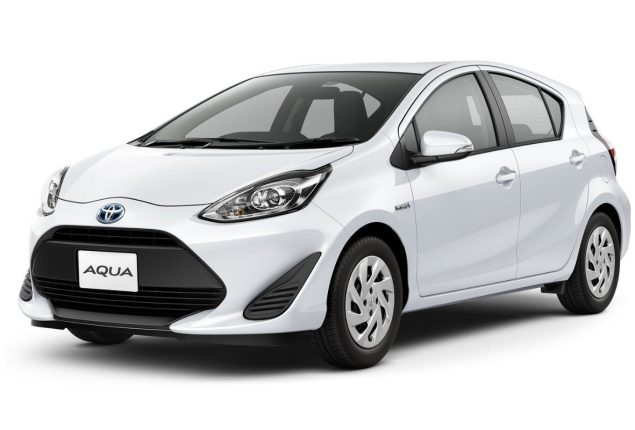 Toyota Aqua latest price in Pakistan – September 2023