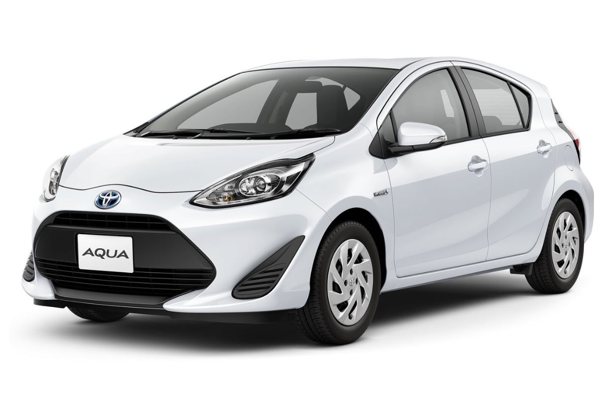 Toyota Aqua latest price in Pakistan - September 2023