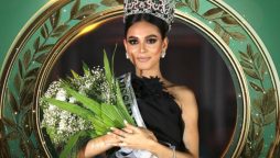 Miss Universe Pakistan 2023 Declares Her Commitment To Cultural Values