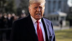 Donald Trump claims his intuition led him to suspect electoral fraud