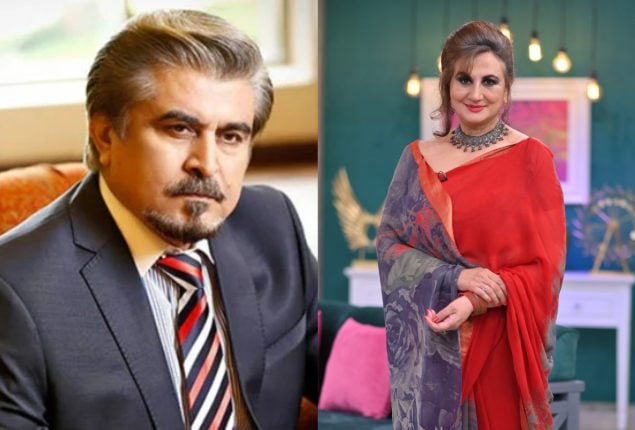 Jamal Shah Reveals The Reason Behind His Divorce With Faryal Gohar