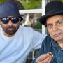 Sunny Deol Shares Pizza Party Glimpses With Dad Dharmendra