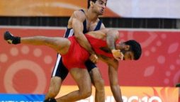 Pakistani wrestlers' Olympic dreams dashed with early exits from World Championship
