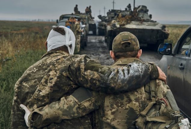 Ukraine pushes back Russian forces, reclaims key villages in east