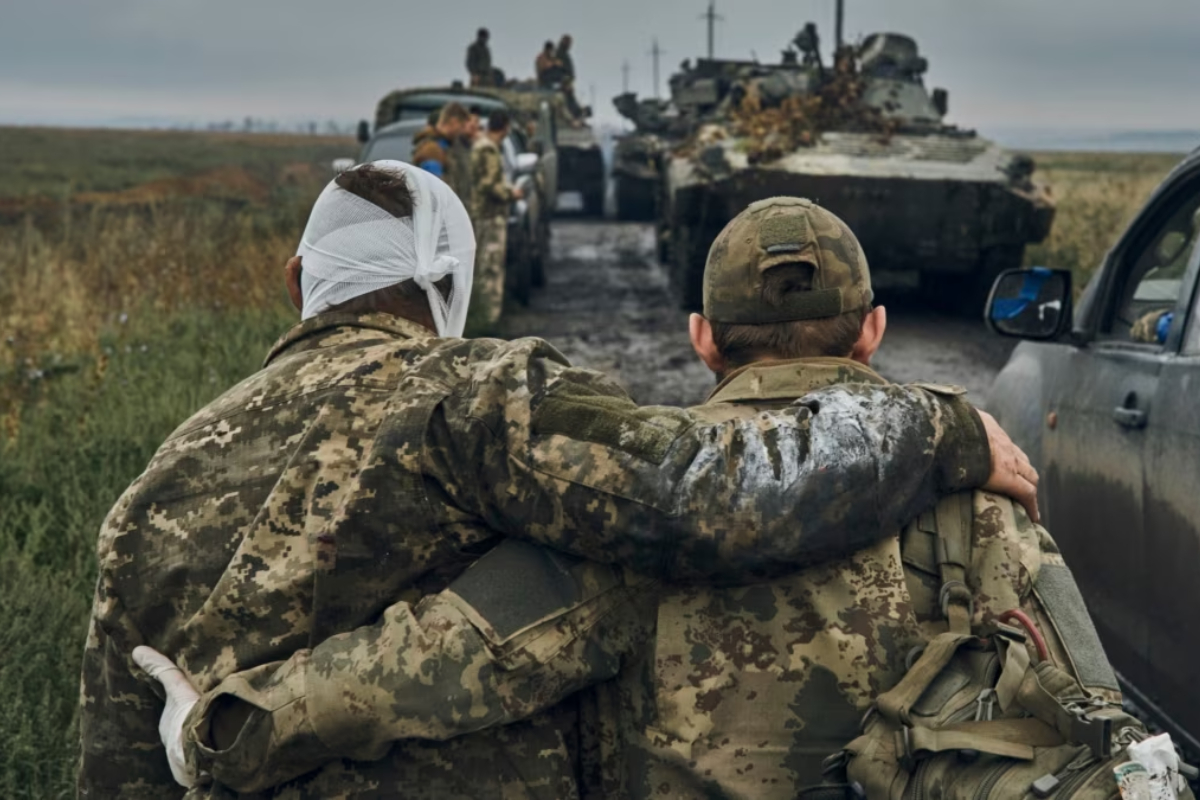 Ukraine pushes back Russian forces, reclaims key villages in east