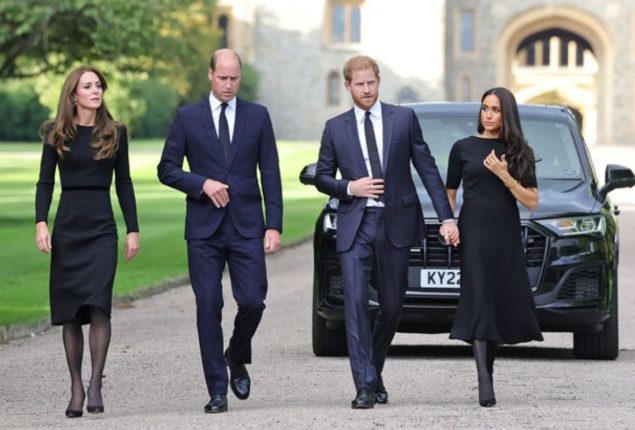 Kate Middleton stormed out with Meghan Markle to avoid small talk