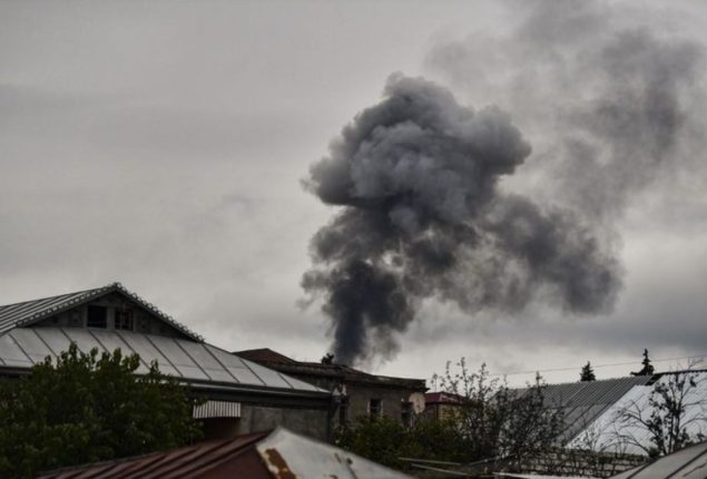 Drone crashes into residential neighborhood in Iran, no casualties reported