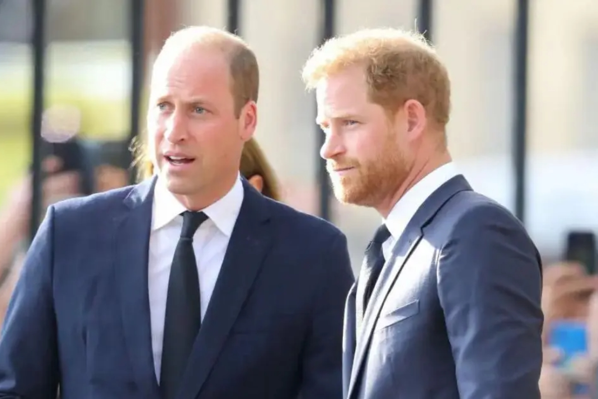 Prince Harry Prince William