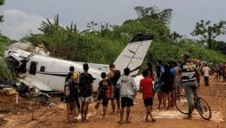 Jet Crash in Brazil