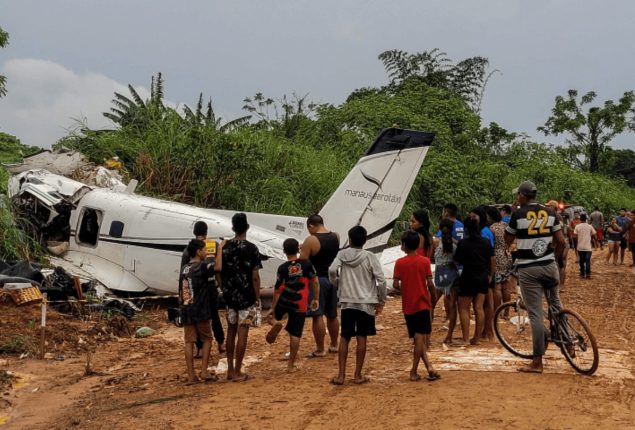 Small Jet Crash in Brazil’s Amazonas State